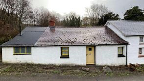 Renovation in Tregaron, photo